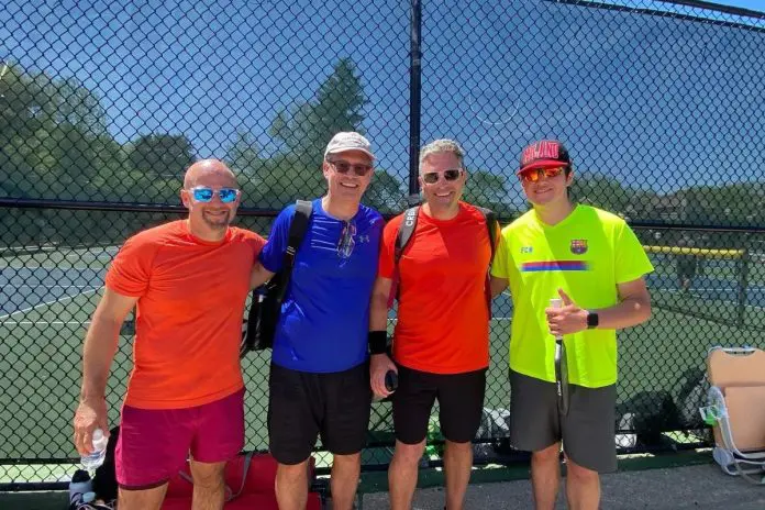 Arlington Heights Pickleball Tournament Results