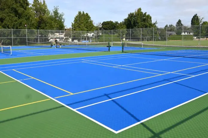 Best Pickleball Courts in Delta