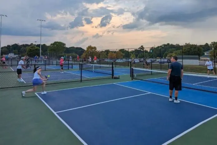 Pickleball Courts Elevates Recreation at Blandair Park