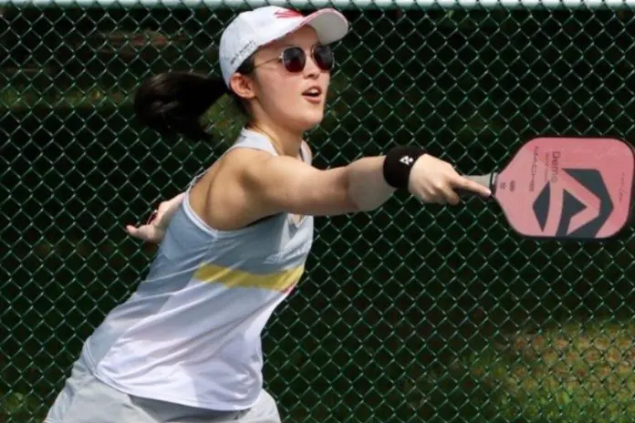 Canadian Pickleball Star Emma Li