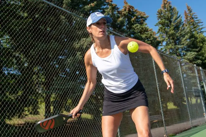 Candice Ernst's Rise in Canadian Pickleball