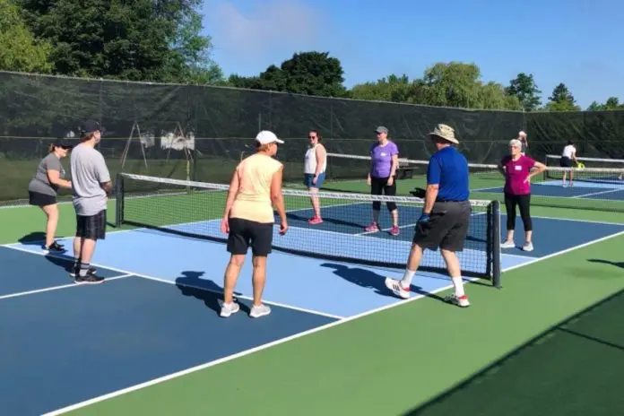 Champions of the Court Pickleball Showdown