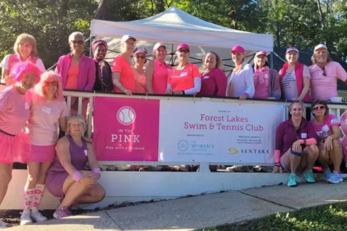 Charlottesville's In the Pink Pickleball Event