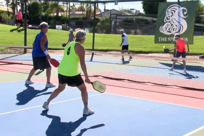 Coachella Valley Grand Prix Pickleball League Recruitment