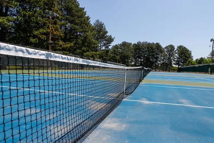 Cody Park's New Pickleball Courts