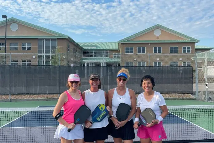 Compass Draw Pickleball League