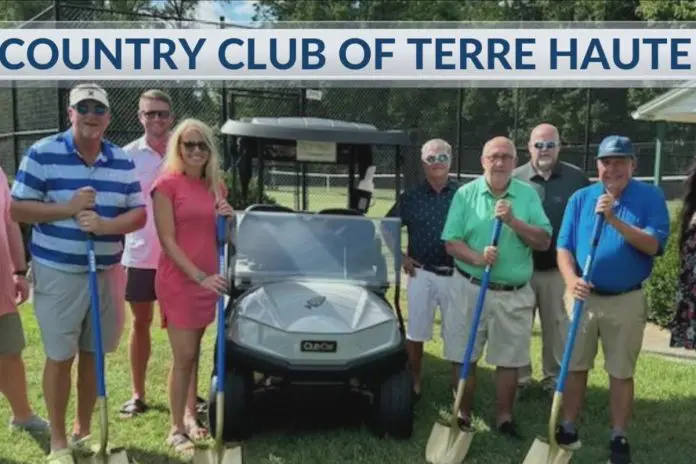 Pickleball Expansion Started at Country Club of Terre Haute