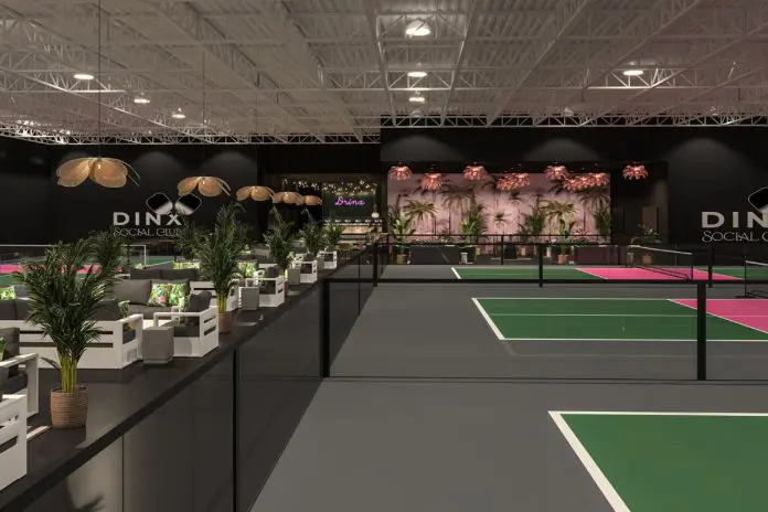 DINX's Luxe Pickleball in Highland Park