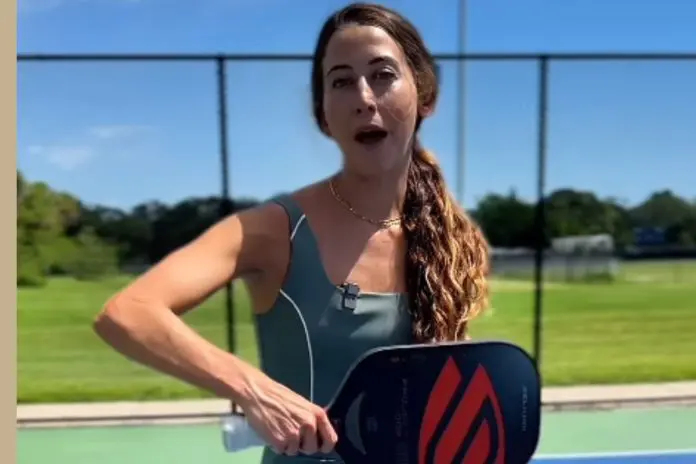 Speed Transition Drill in Pickleball by Danea Zeigle