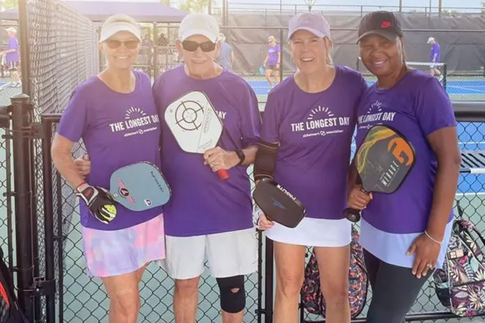 Dink Against Alzheimer's Pickleball Tournament