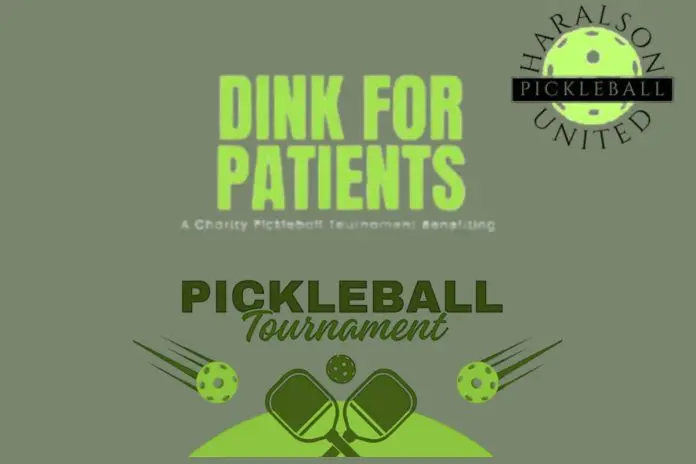 Dink for Patients Pickleball Fundraiser