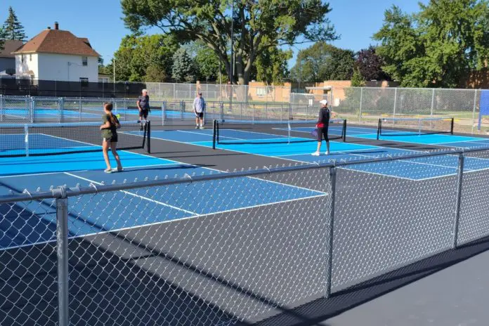 Dinking at the Dam Pickleball Showdown Hits Beaver Dam