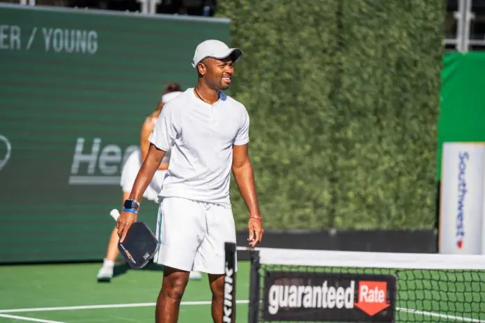 Donald Young Merges Pickleball and Tennis