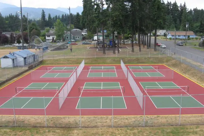 Elks Playfield Pickleball Courts