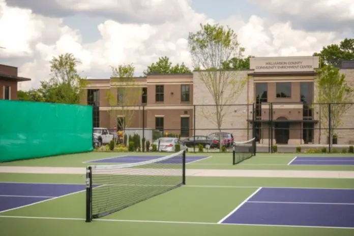 Pickleball Clinic in Franklin