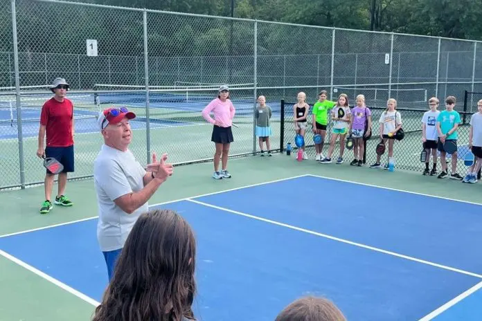 Free Pickleball Class in Hannibal