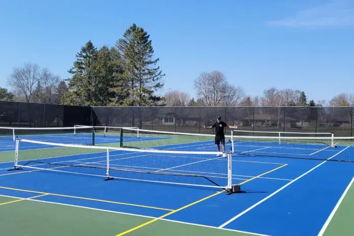 Free Pickleball Courts in Orillia