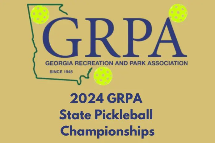 GRPA State Pickleball Championships Doubles Winners