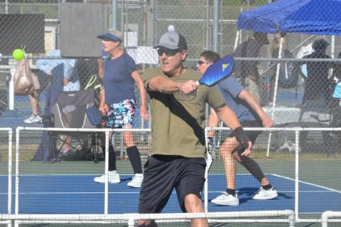 Georgia Golden Olympics Pickleball Tournament