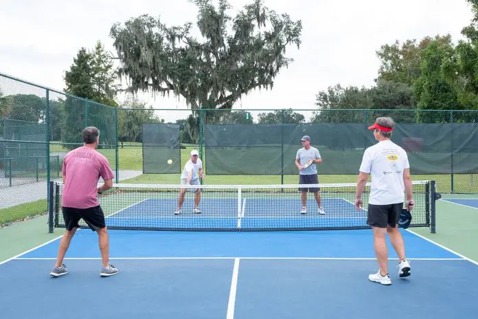 Savannah Hosts Pickleball Tournament to Support Camp Sunshine