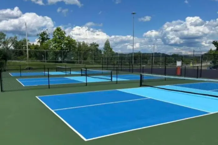 Groveport's Grand Pickleball Courts