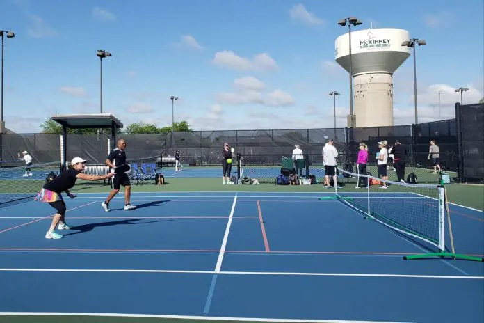 Impact Pickleball Tournament at Courts