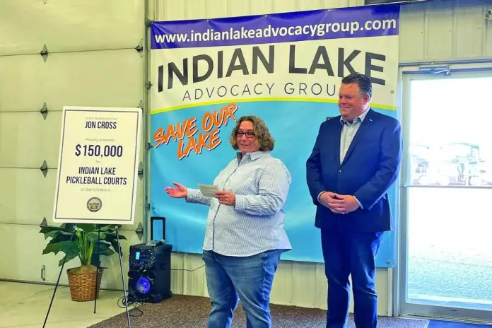 Indian Lake Pickleball Project Surges Forward