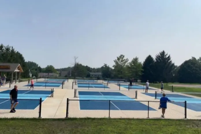 Ironwood Park Pickleball Courts Delayed