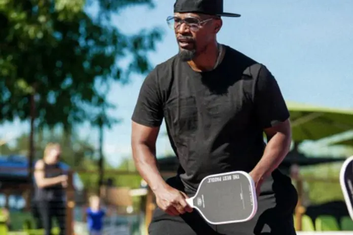 Jamie Foxx's Pickleball Obsession