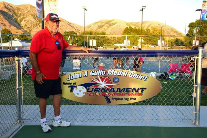 John Gullo's Induction into the Pickleball Hall of Fame