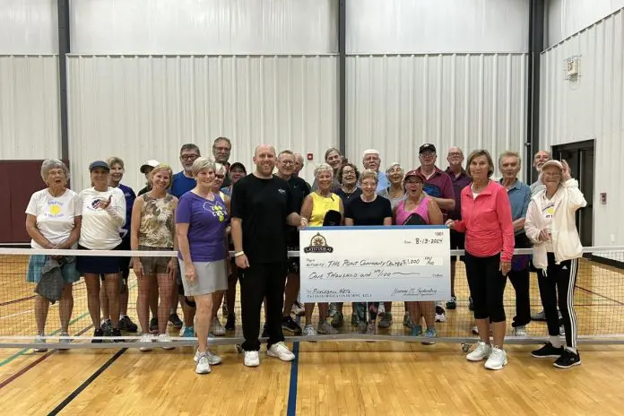 Kalamazoo Christian's Pickleball Tournament