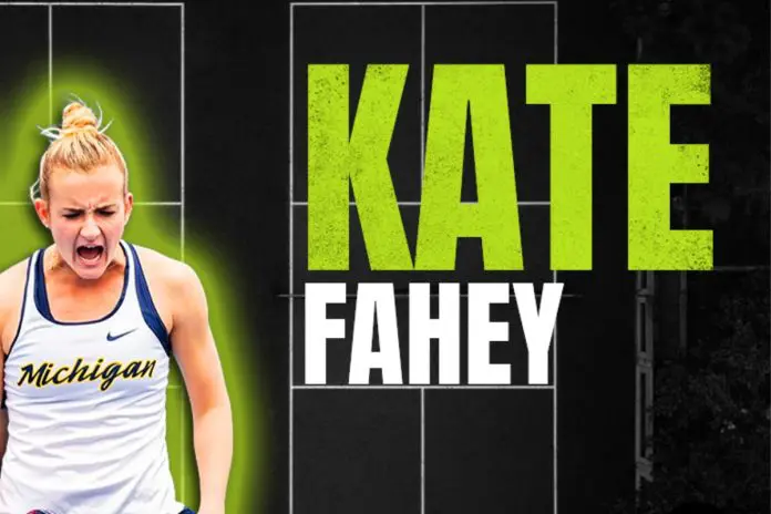 Kate Fahey Reaches PPA Final