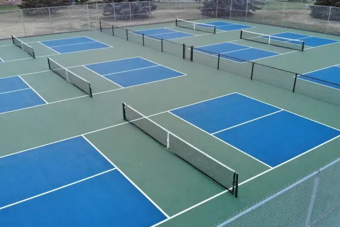 Kettle Falls' New Pickleball Courts