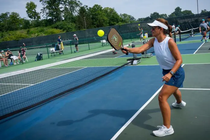 Livonia's Epic Pickleball Court Launch