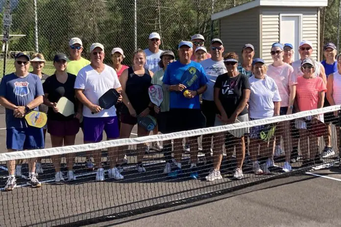 Lock Haven's Pickleball Tournament