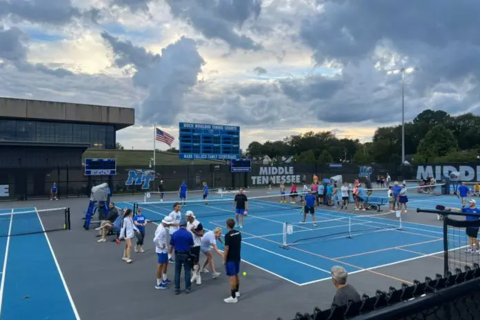 MTSU's Pickleball Extravaganza