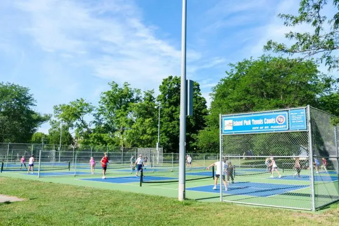 Pickleball facilities shine in Mount Pleasant’s recreation