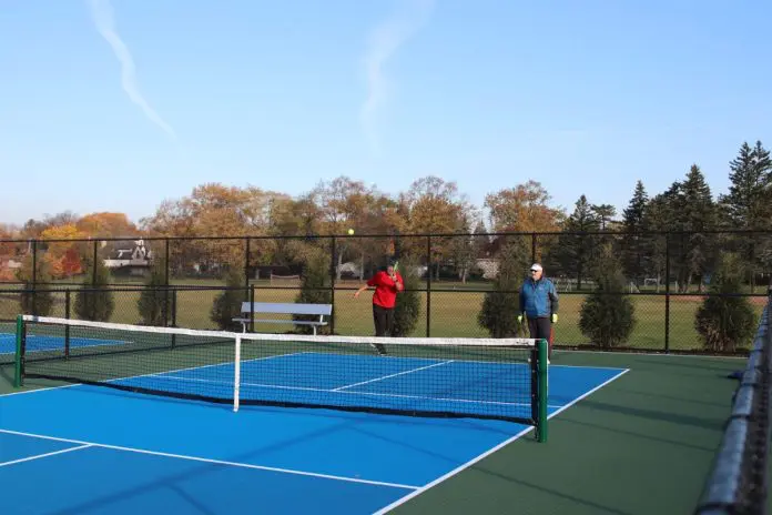 Mountainside's Fall Pickleball Tournament