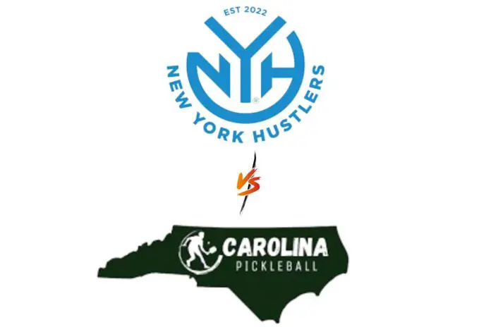 NY Hustlers Take on Carolina Pickleball Club