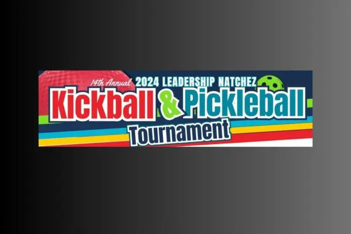 Natchez Adds Pickleball to Kickball Tournament