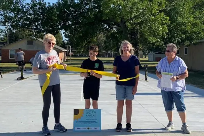 New Pickleball Court Opens in Uniontown