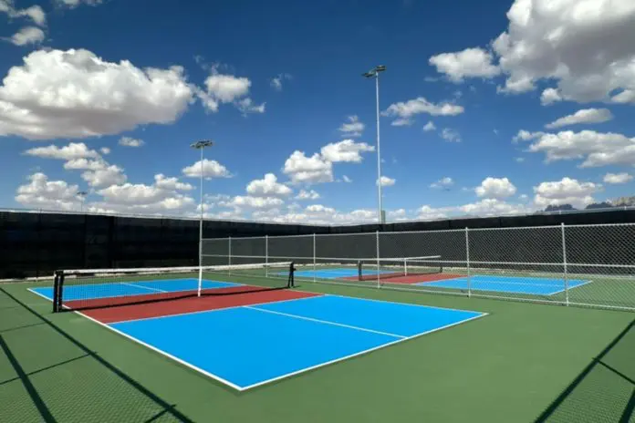 Las Cruces Opens 5 Mn Dollars Pickleball Courts