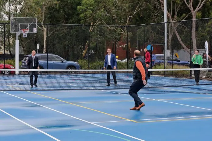 New Pickleball Courts at Carlson Fields