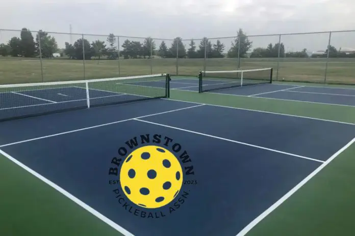 New Pickleball Courts in Brownstown