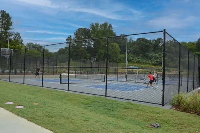 New Pickleball Courts in Chattahoochee