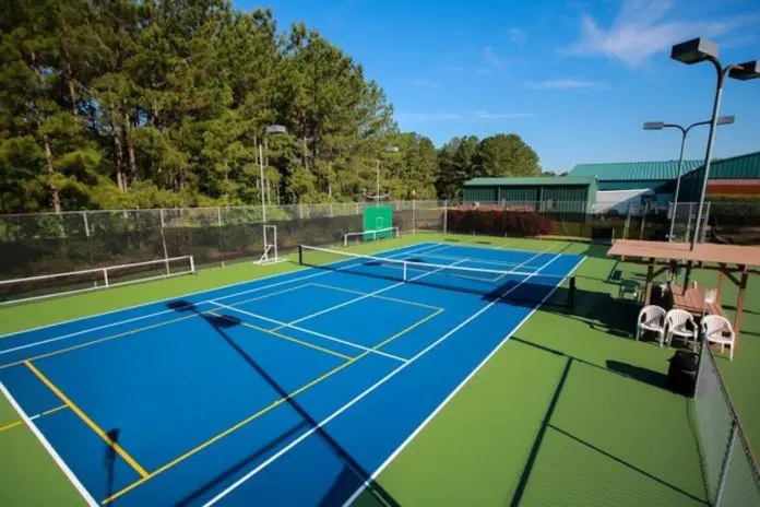 New Pickleball Facilities in Hammond