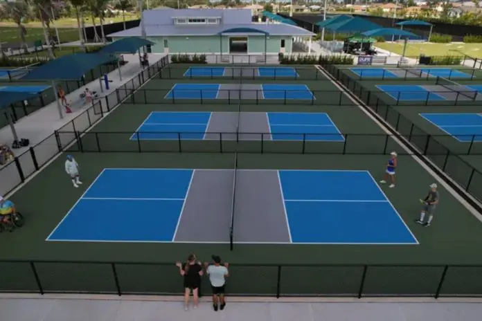 New Pickleball Facility in Cape Coral