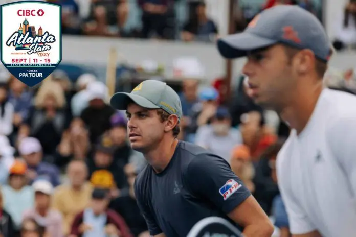 PPA Atlanta Men's Doubles Exciting Highlights