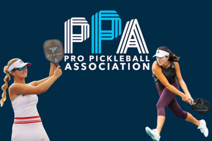 PPA Women's Mixed Doubles Rankings After Atlanta Slam