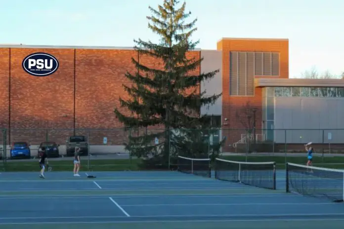 Penn State's New Pickleball Facility